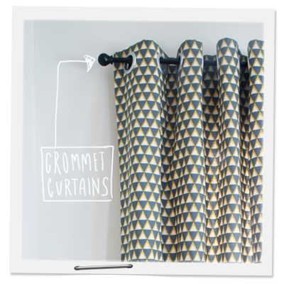 Grommet Curtains