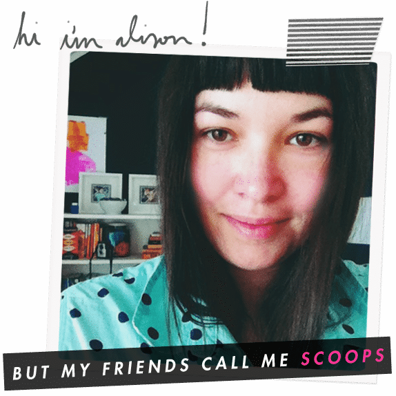 Hi, I'm Scoops!