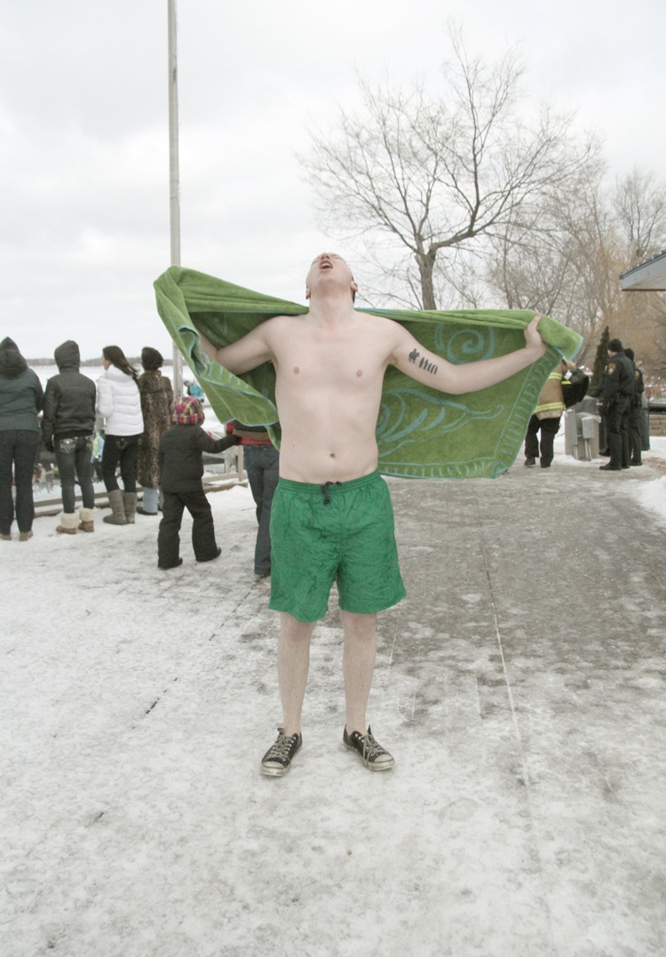 Polar Plunge 2012!