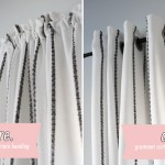 Tutorial : Ikea Hack Grommet Curtai...