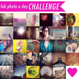 Feb Photo A Day Challenge