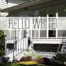 White Window Boxes