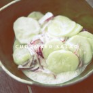Midwestern Cucumber Salad