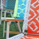 Tutorial : Macrame Lawn Chair