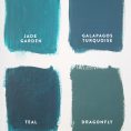 4 Shades of Teal