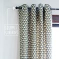 Tutorial : DIY Grommet Curtains