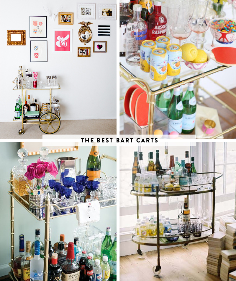 the best bar carts