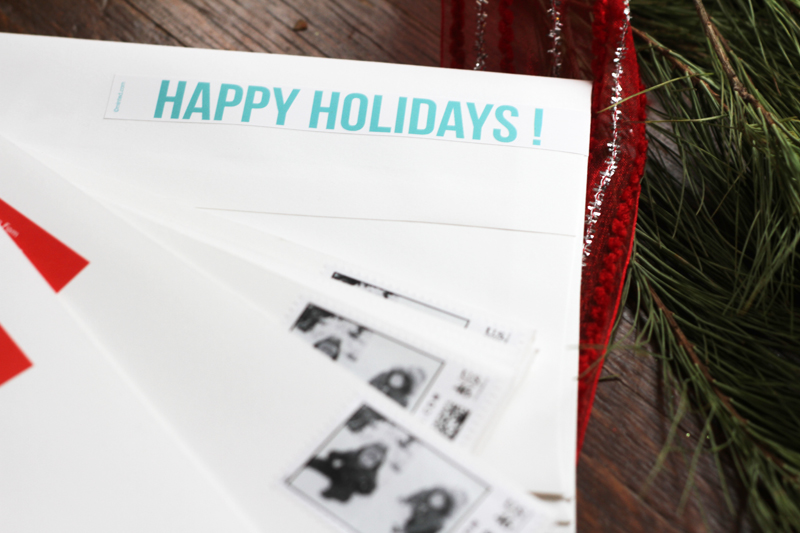 minted holiday cards