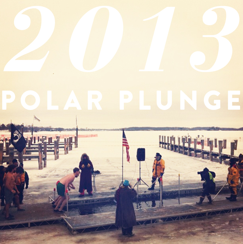 2013 Polar Plunge, Lake Minnetonka