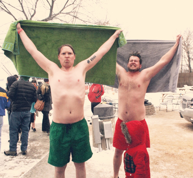 2013 Polar Plunge, Lake Minnetonka