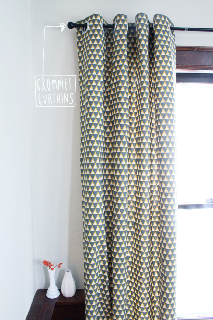 How to Make Simple Lined Curtains