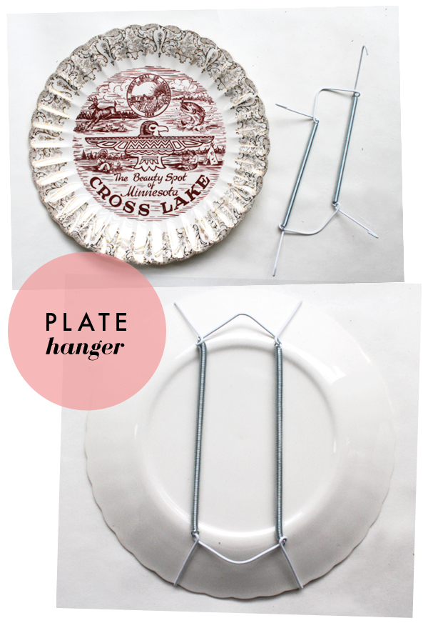 Hang Plates with Plate Hangers