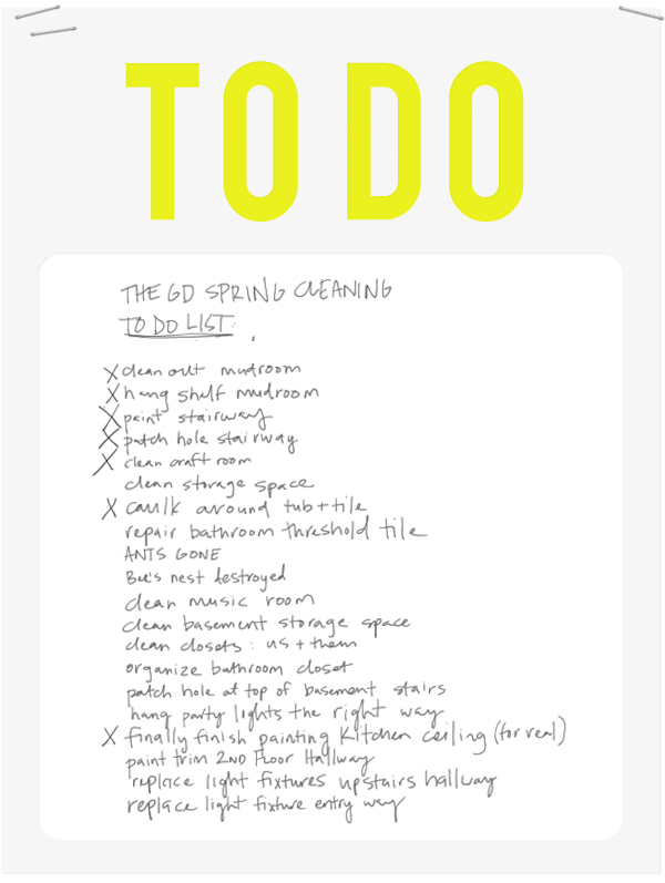 To Do List