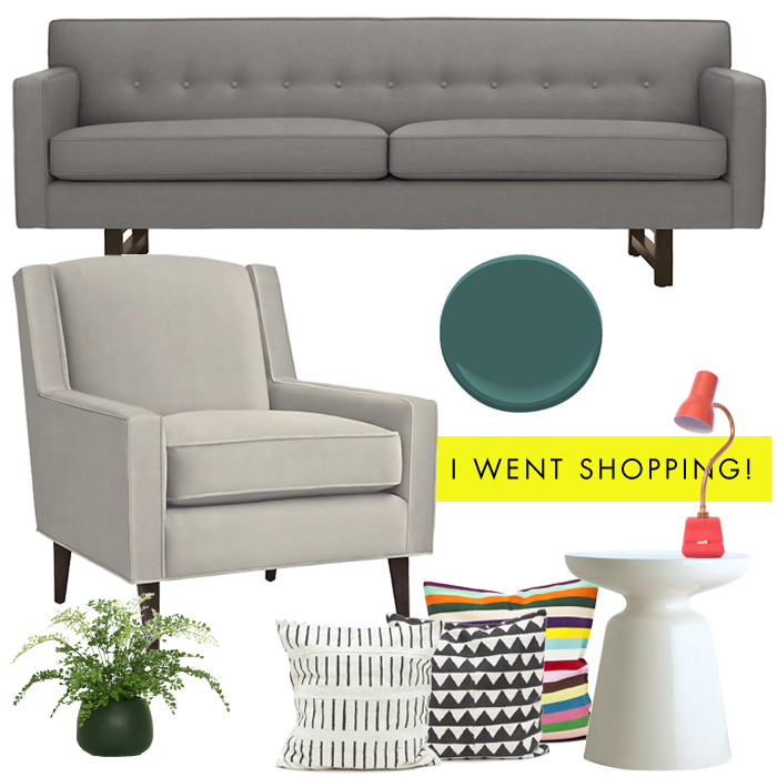 Living Room Shopping