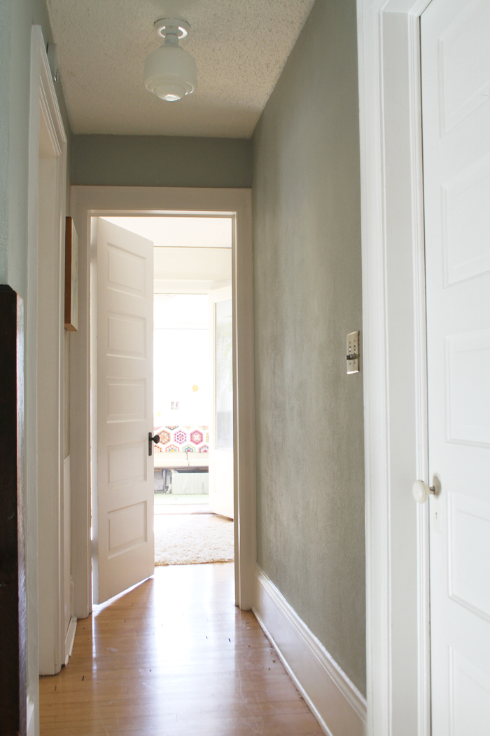 Upstairs Hallway