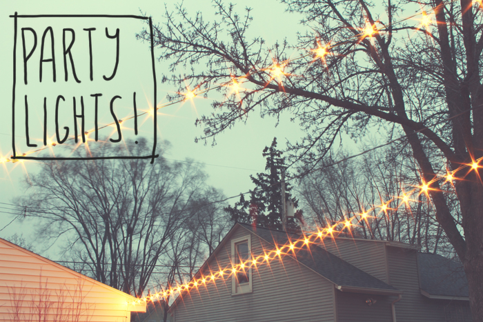 No wiring outdoor lights clearance