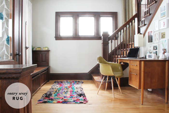 Vintage Boucherouite Rug