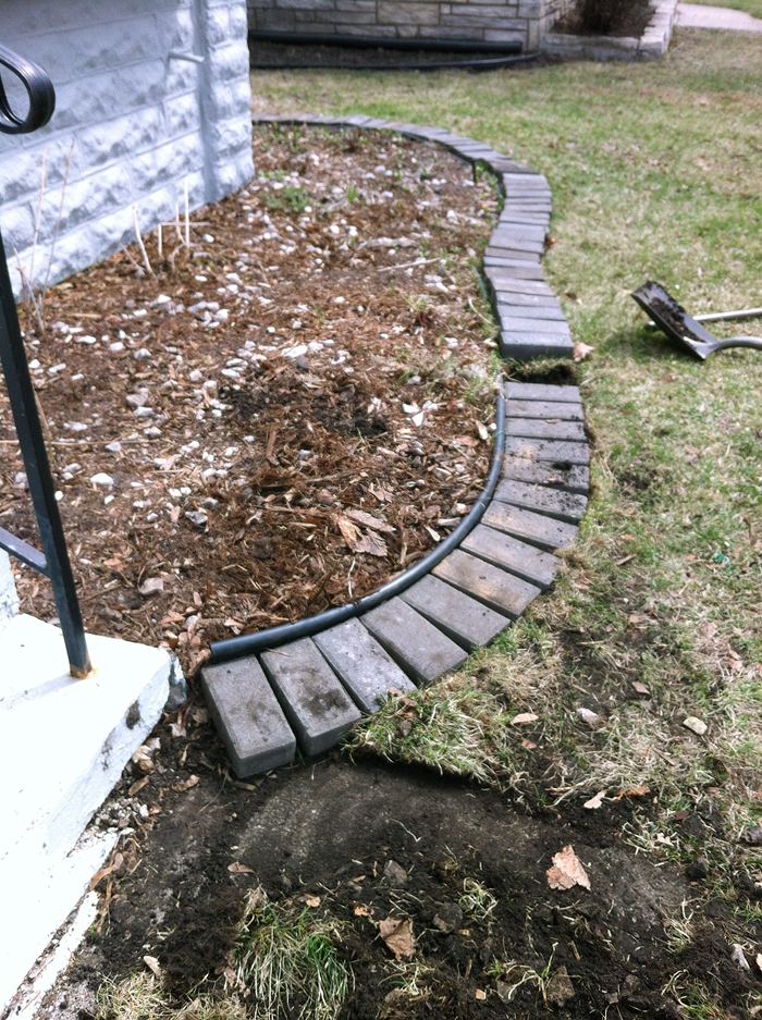 Installing Pavers