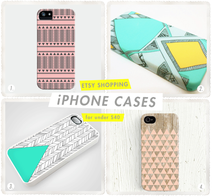 Etsy Finds - iPhone Cases