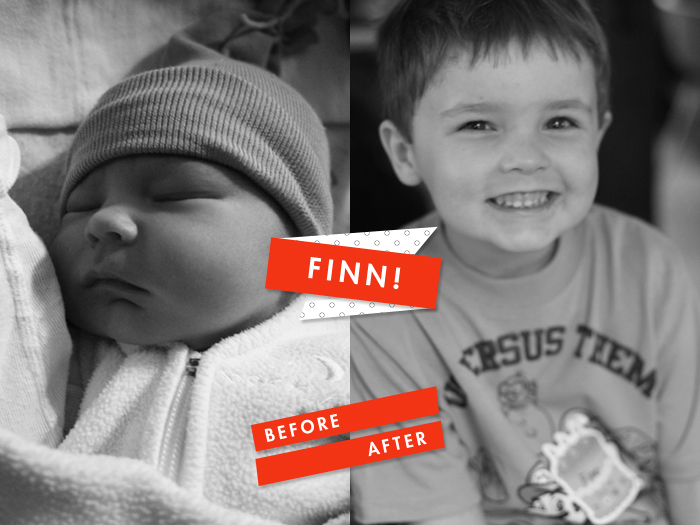 Finn is 5!