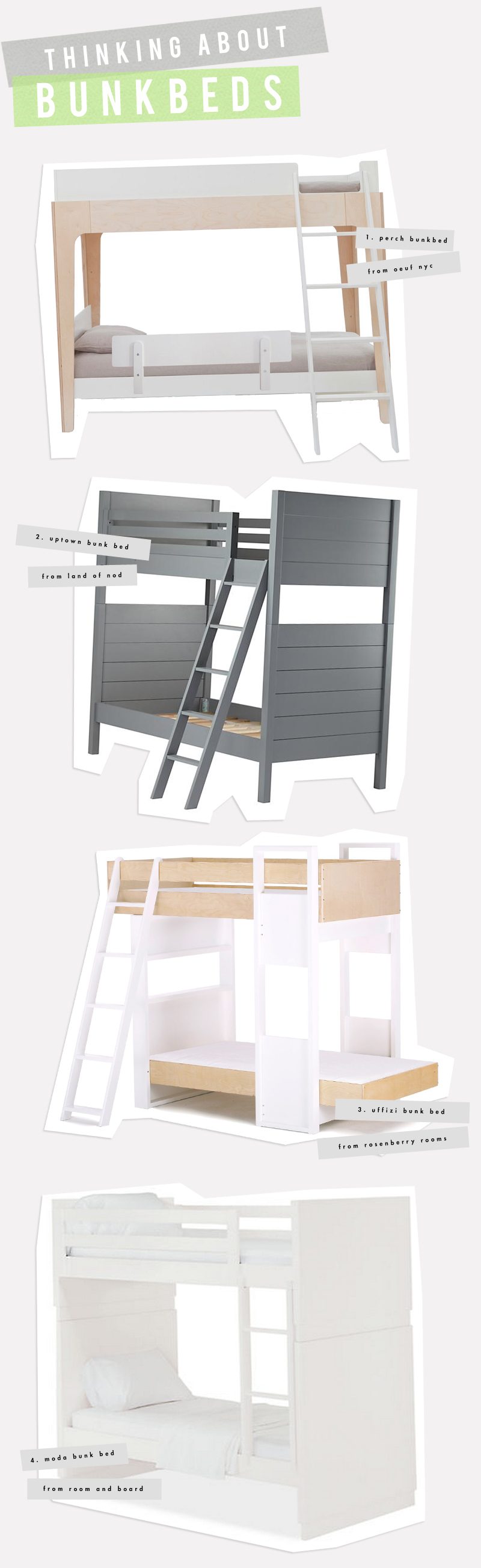 Thinking About Modern Bunk Beds Deuce Cities Henhouse