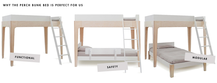 Perch Bunk Bed | Function meets style