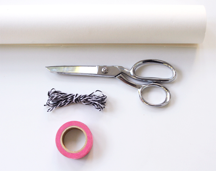 Tools for Cute Easy Present Wrapping