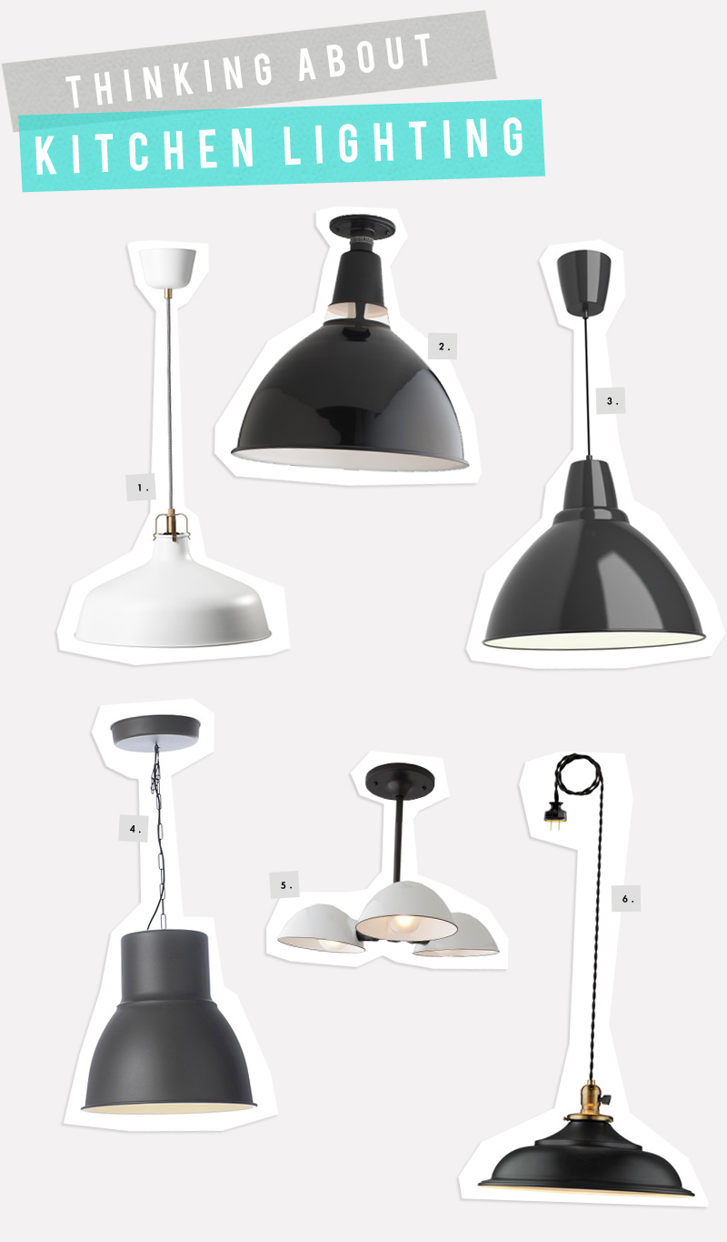 Vintage Industrial Lighting Options for the Kitchen