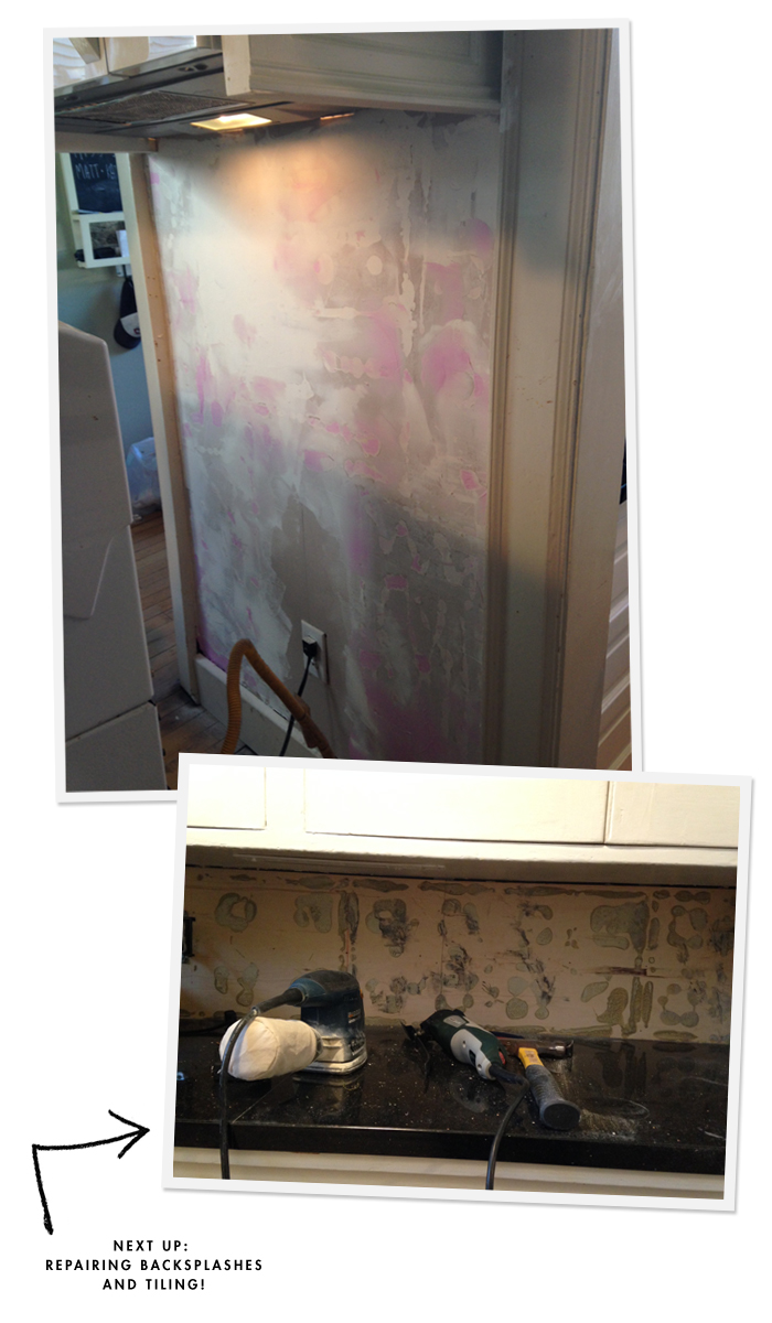 Repairing our Backsplash