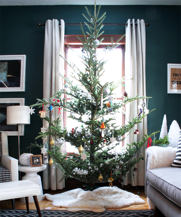 Natural Fir Christmas Tree