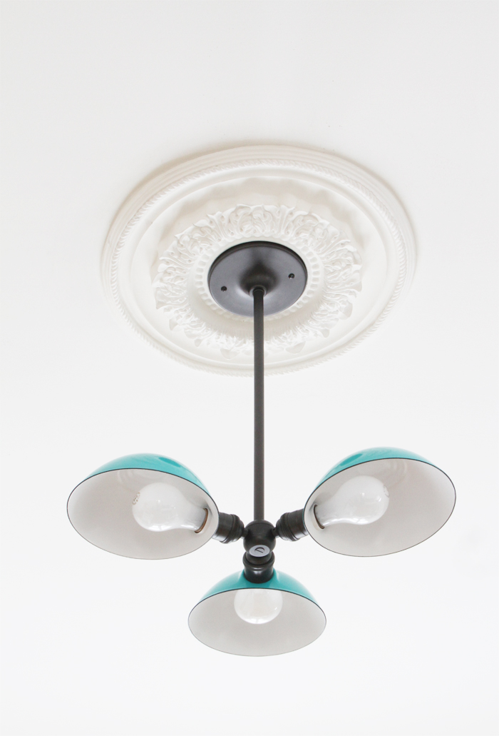 Aqua light fixture from School House Electric