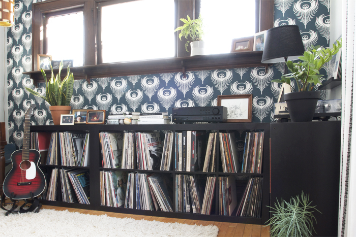 Expedit Record Shelving