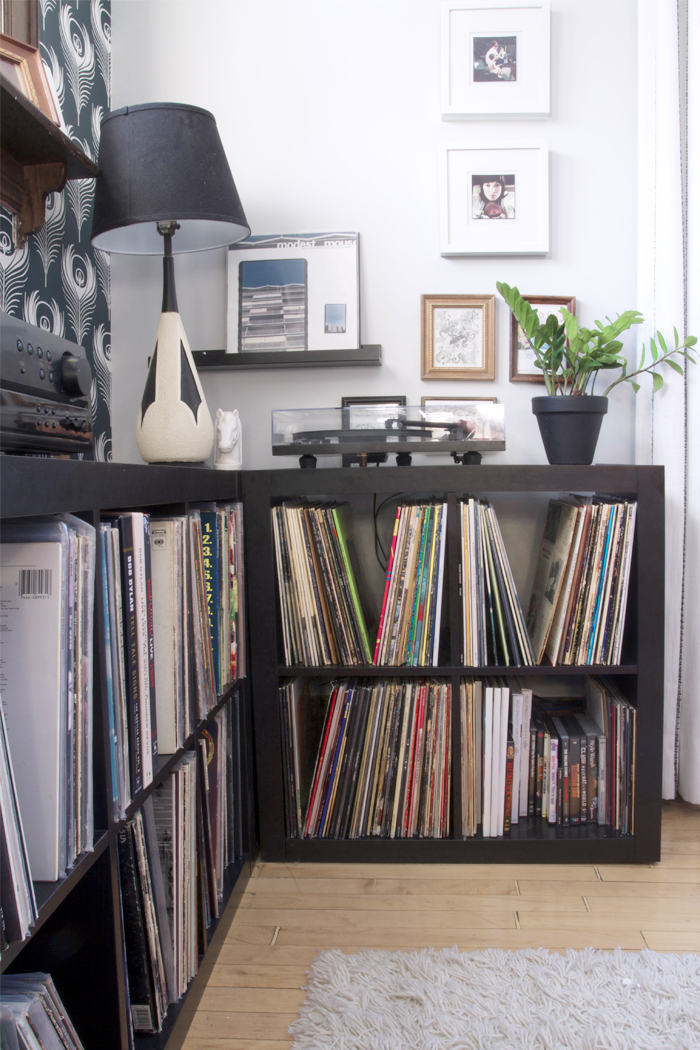 Expedit Record Shelving