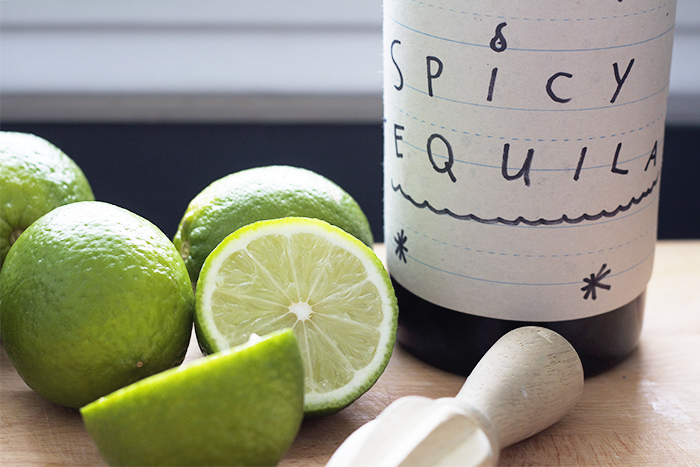 Spicy Tequila Mule Recipe