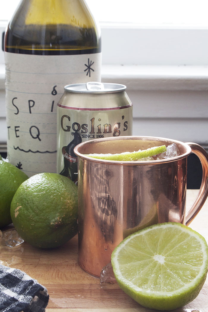 Spicy Tequila Mule Recipe