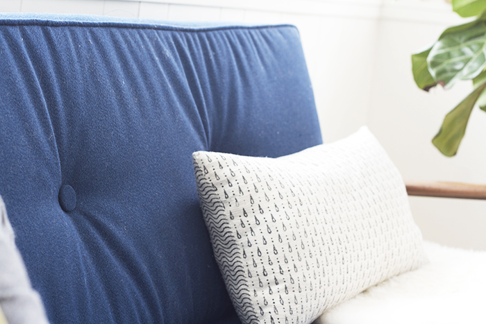 Tufted Back - DIY Sofa Upholstery