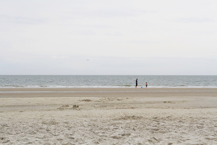 Finn & Waff at Tybee Beach