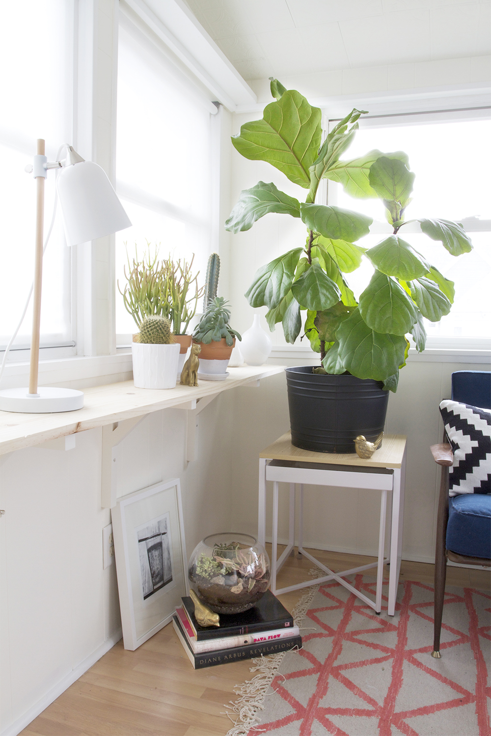 Sunporch Plant Shelf