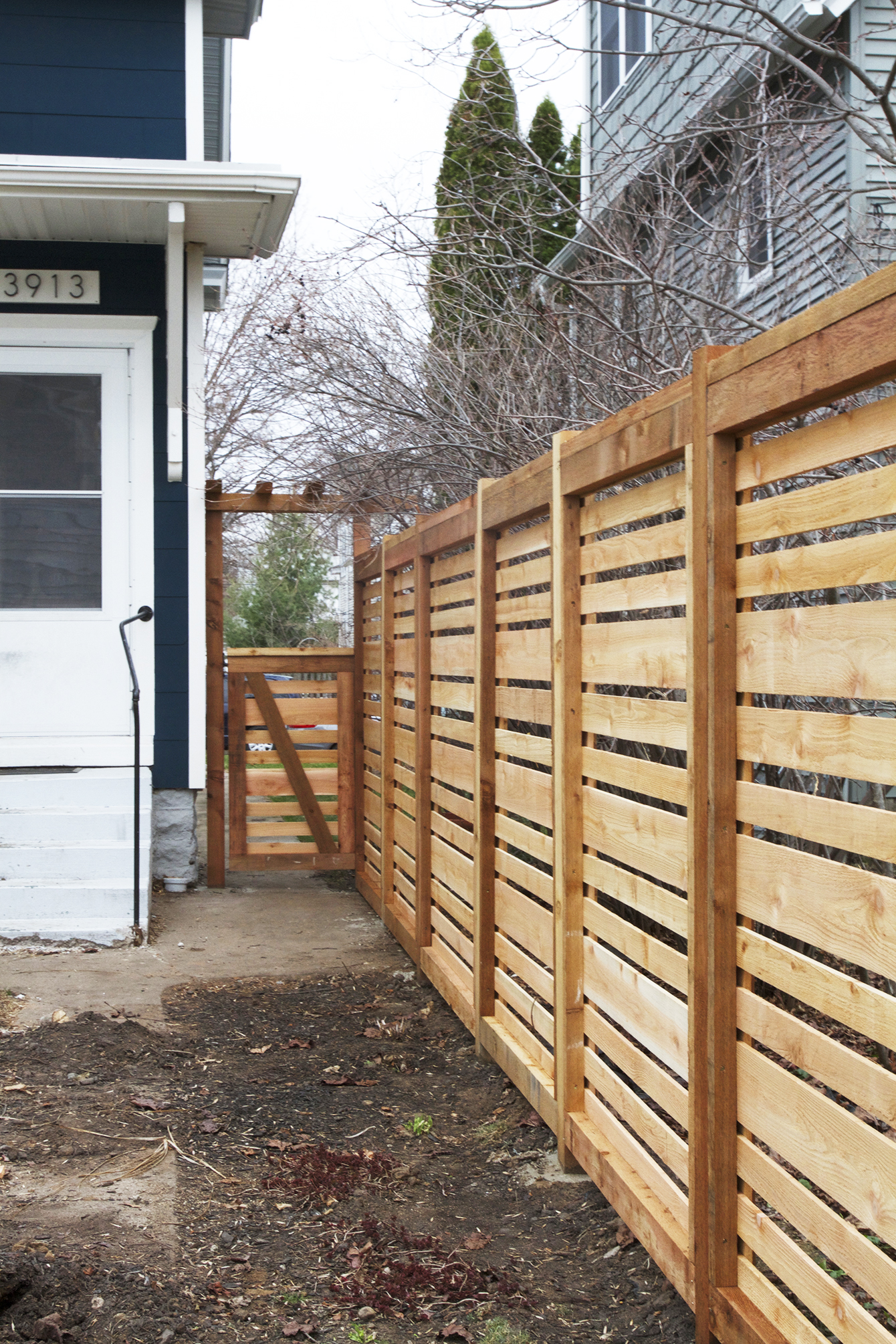 Horizontal Fence