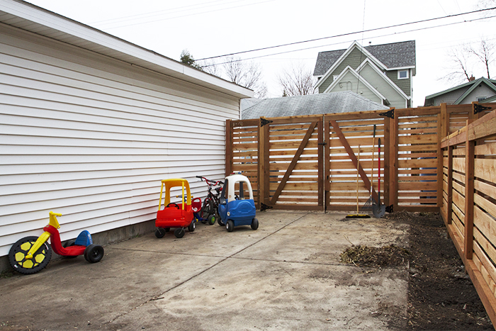 Horizontal Fence