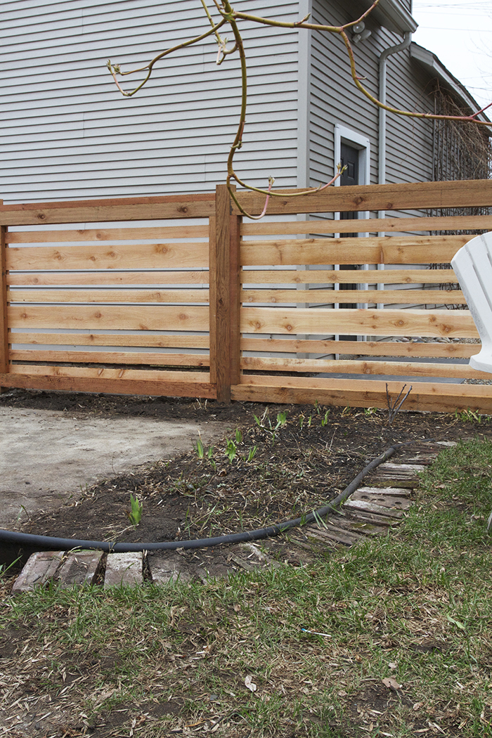 Horizontal Fence