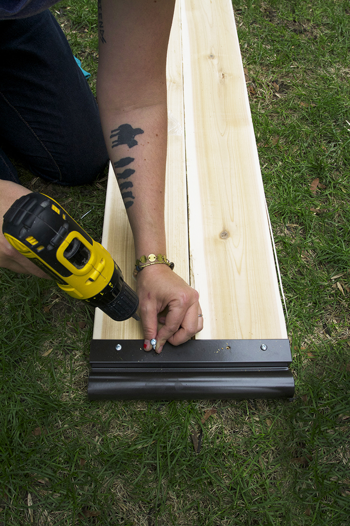 Building a Raised Bed Garden