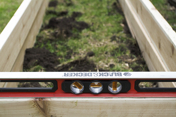 Building a Raised Bed Garden