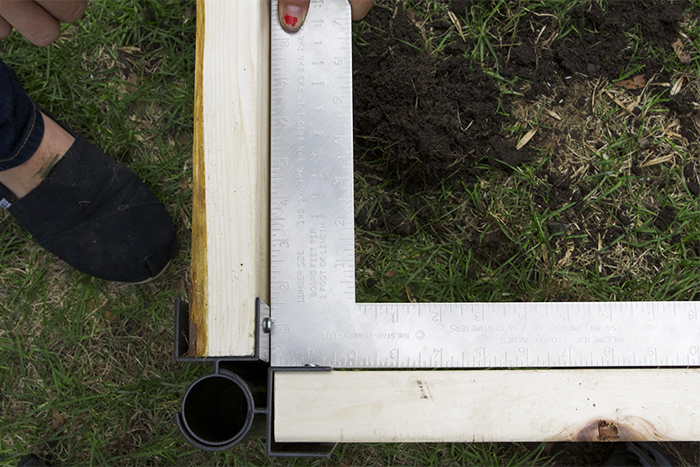 Building a Raised Bed Garden