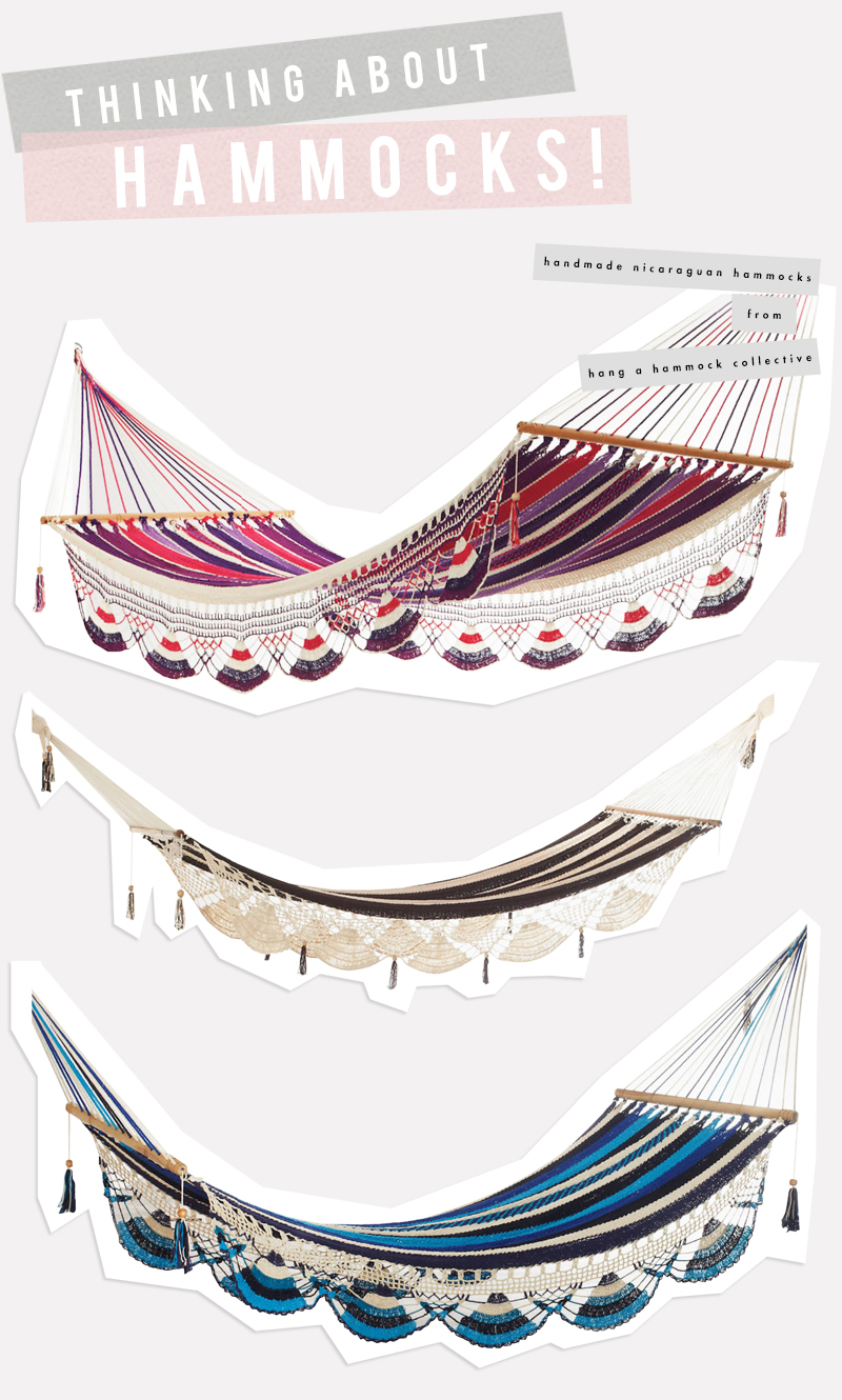 Handmade Nicaraguan Hammocks