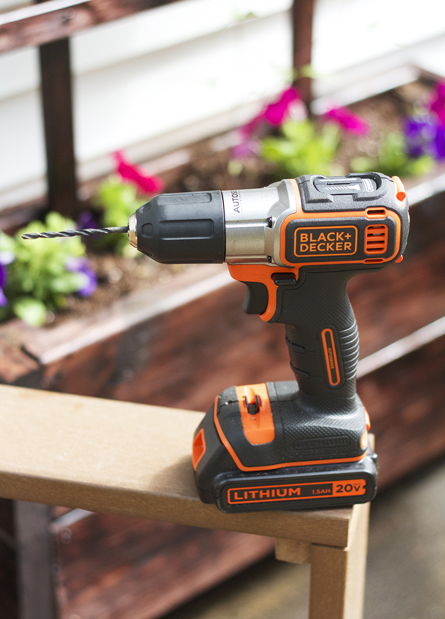 Black & Decker AutoSense Drill