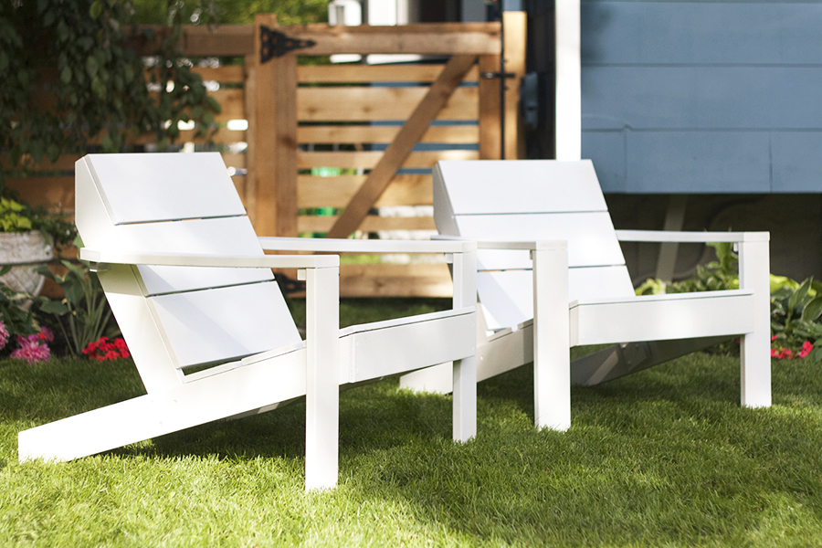 New White Outdoor Chairs Deuce Cities Henhouse