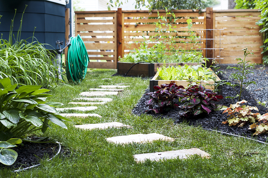 Raised Bed Side Garden