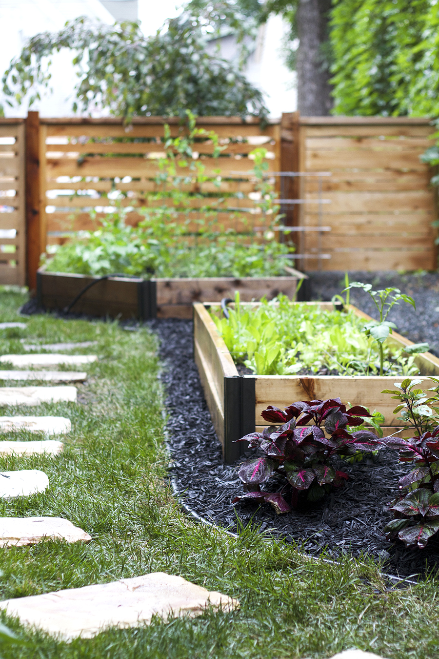 Raised Bed Side Garden