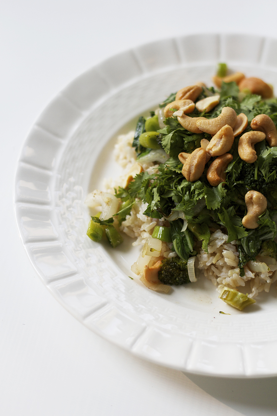 Bok Choy & Broccoli Stir Fry